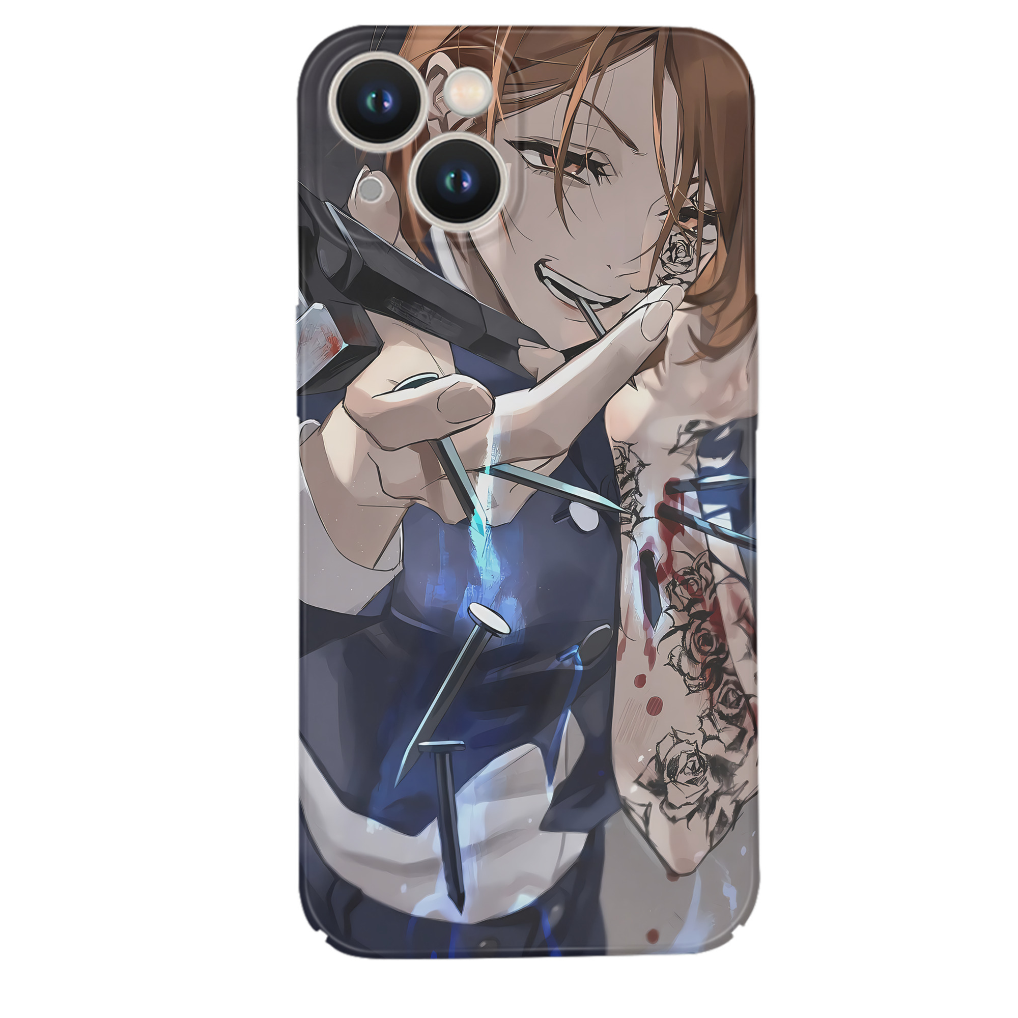 （画像用） 呪術廻戦 Jujutsu Kaisen 【iPhone 14シリーズ対応】ハードケース